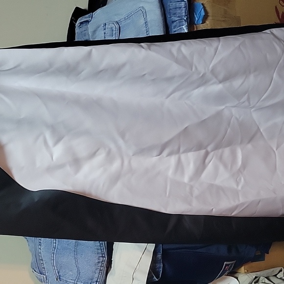 Status Classic Gown Black White Size 7 - Picture 3 of 7